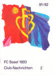 Club-Nachrichten Nr. 2 - 1991/92