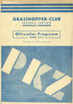 22.04.1934: FC Zürich - FC Basel