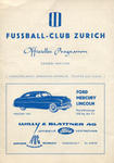 13.11.1949: FC Zürich - FC Basel