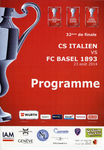 23.08.2014: CS Italien - FC Basel