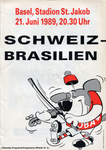 21.06.1989: Schweiz - Brasilien