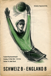 22.05.1954: Schweiz B - England B