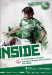 04.10.2014: FC St. Gallen - FC Basel