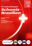 15.11.2006: Schweiz - Brasilien