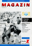 26.07.1997: FC Zürich - FC Basel