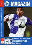 11.09.2005: Grasshoppers - FC Basel