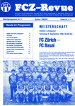 06.09.1980: FC Zürich - FC Basel