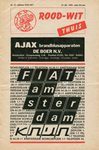 21.10.1970: Ajax - FC Basel