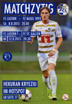 08.08.2015: FC Luzern - FC Basel