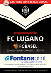 22.08.2015: FC Lugano - FC Basel
