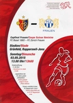 03.05.2015: FC Basel - FC Zürich (Frauen-Cupfinal)