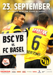 23.09.2015: Young Boys - FC Basel