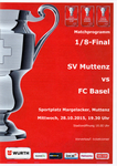 28.10.2015: SV Muttenz - FC Basel