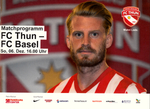 06.12.2015: FC Thun - FC Basel