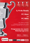 13.12.2015: FC Sion - FC Basel