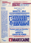 07.03.1987: Servette - FC Basel