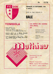 26.09.1965: FC Sion - FC Basel