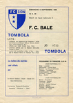 06.09.1964: FC Sion - FC Basel