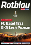 01.10.2015: FC Basel - Lech Poznan