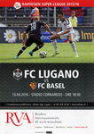 13.04.2016: FC Lugano - FC Basel
