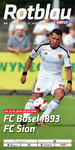 25.10.2014: FC Basel - FC Sion
