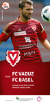 31.07.2016: FC Vaduz - FC Basel