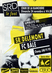 24.11.1991: SR Delémont - FC Basel