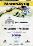 21.11.1999: FC Luzern - FC Basel