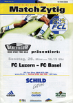 26.03.2000: FC Luzern - FC Basel