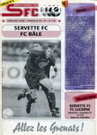 26.10.1997: Servette - FC Basel