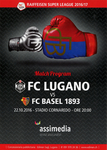 22.10.2016: FC Lugano - FC Basel