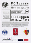 26.10.2016: FC Tuggen - FC Basel