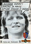 24.03.1984: FC Basel - Lausanne