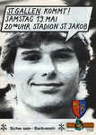 19.05.1984: FC Basel - FC St. Gallen