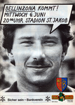 06.06.1984: FC Basel - Bellinzona