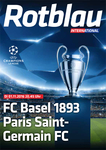01.11.2016: FC Basel - Paris Saint-Germain