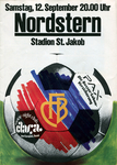 12.09.1981: FC Basel - FC Nordstern
