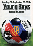 22.09.1981: FC Basel - Young Boys