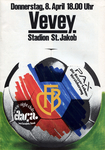 08.04.1982: FC Basel - Vevey