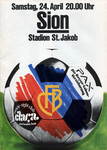24.04.1982: FC Basel - FC Sion