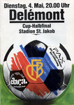 04.05.1982: FC Basel - SR Delémont