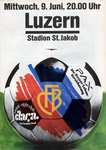 09.06.1982: FC Basel - FC Luzern