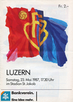 23.05.1987: FC Basel - FC Luzern