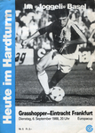 06.09.1988: Grasshoppers - Eintracht Frankfurt