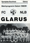 30.10.1988: FC Glarus - FC Basel