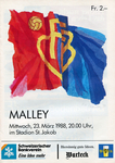 23.03.1988: FC Basel - Malley
