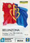 07.05.1988: FC Basel - AC Bellinzona