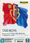19.05.1988: FC Basel - BSC Old Boys