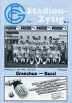 27.05.1989: FC Grenchen - FC Basel