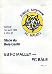 01.04.1989: ES FC Malley - FC Basel